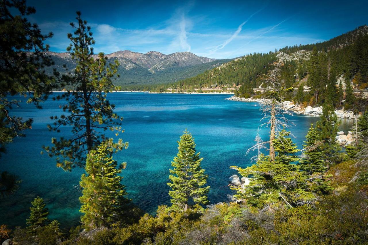 Charming Lake Tahoe Cabin Carnelian Bay Exterior photo